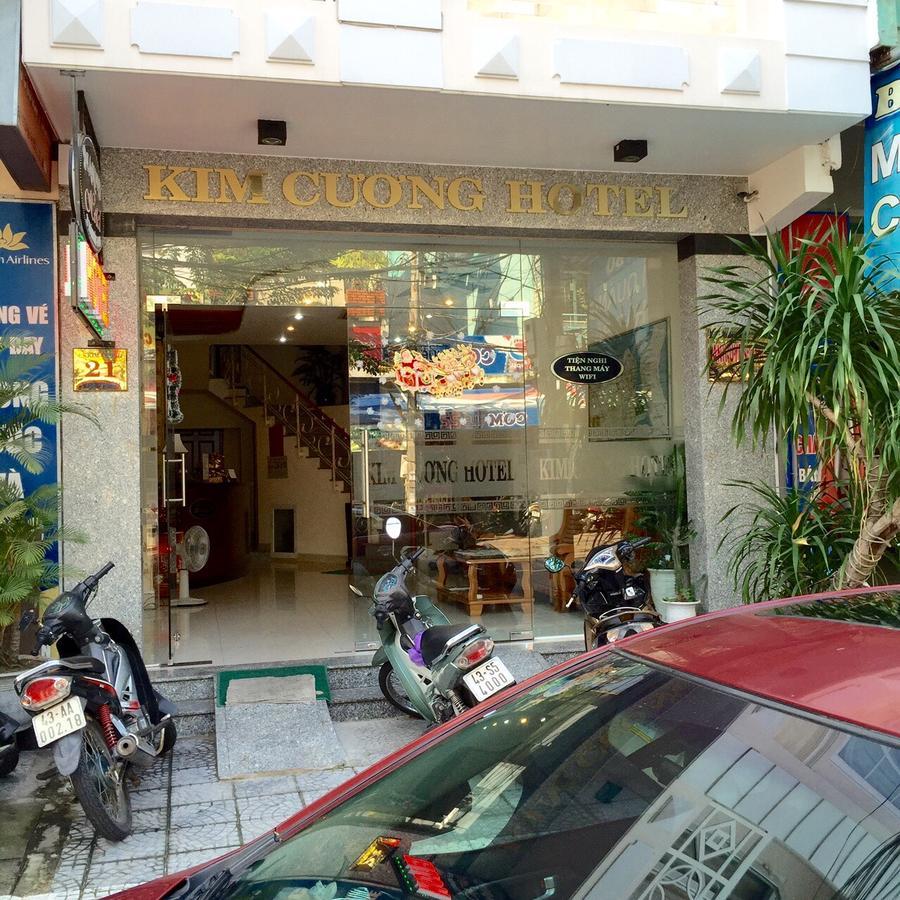 Kim Cuong Hotel Da Nang Luaran gambar