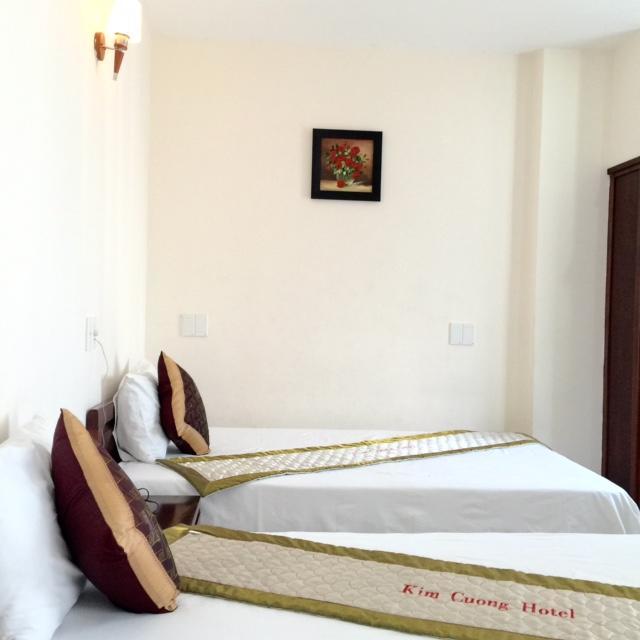 Kim Cuong Hotel Da Nang Luaran gambar