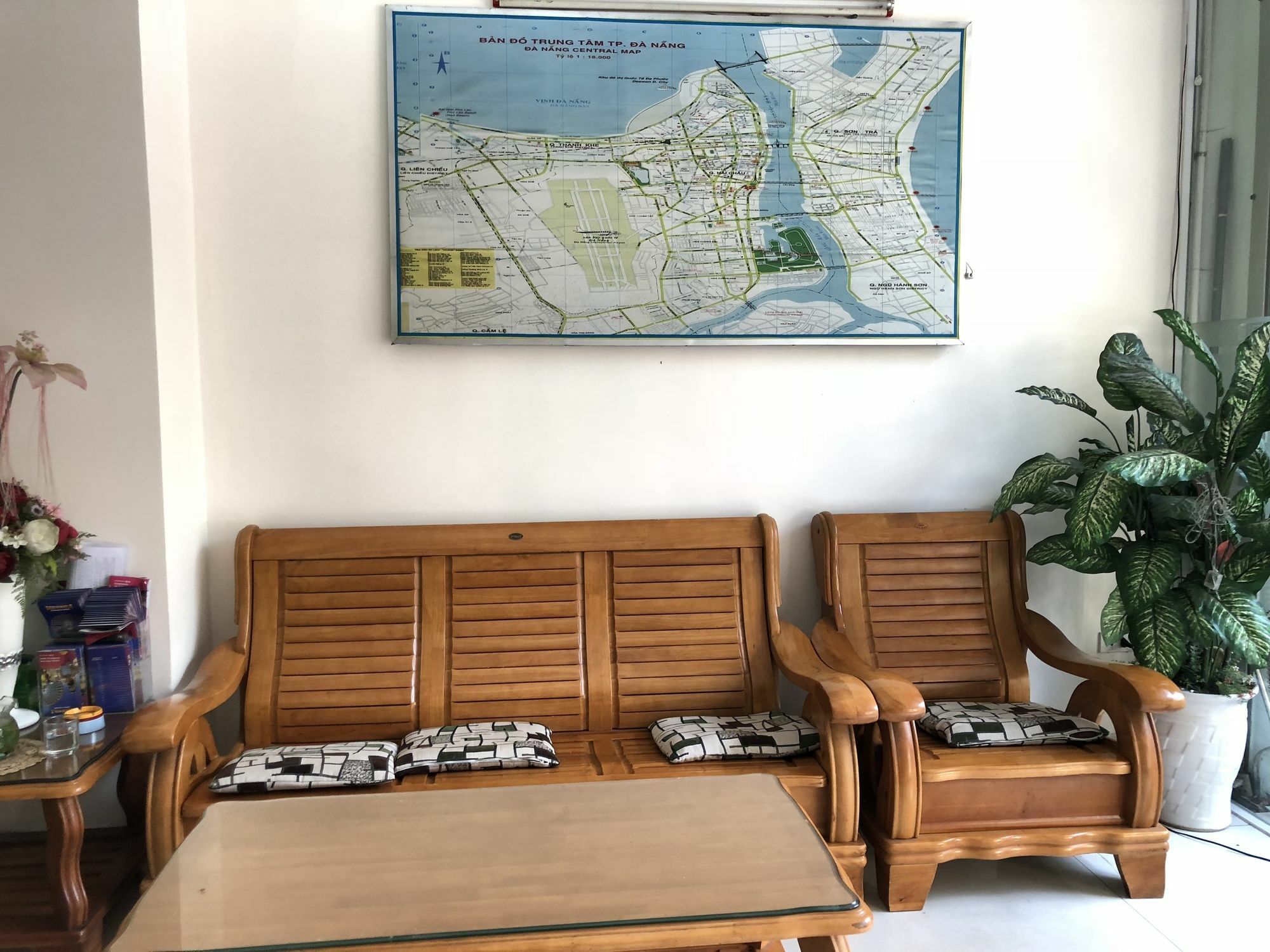 Kim Cuong Hotel Da Nang Luaran gambar